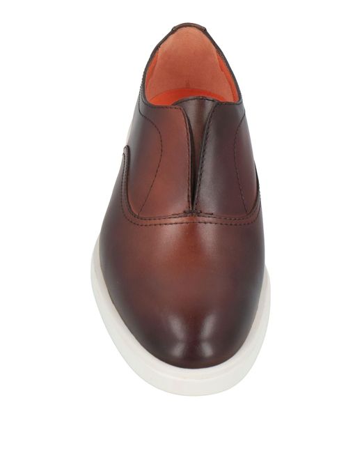 Santoni Mokassin in Brown für Herren