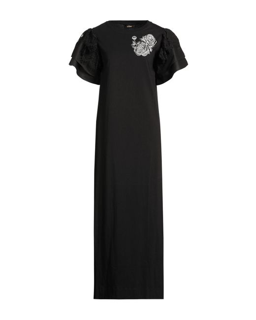 Twinset Black Maxi Dresses