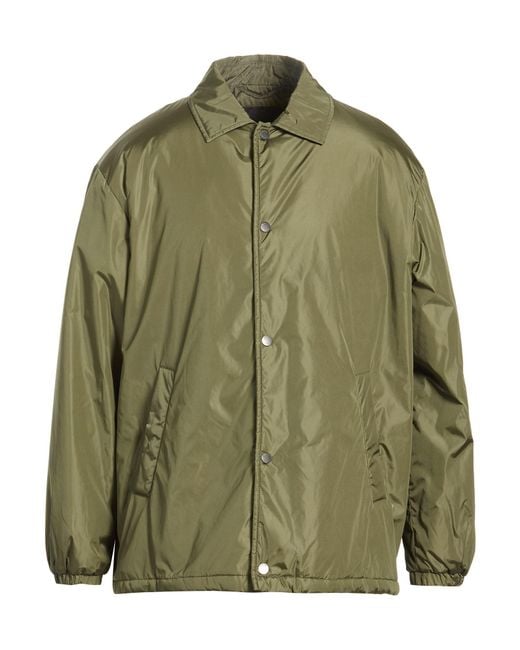Hogan Green Puffers for men