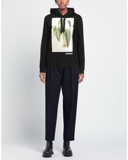 Burberry Black Sweatshirt