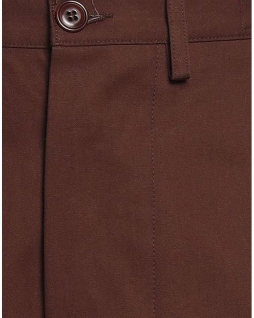 KENZO Purple Trouser for men