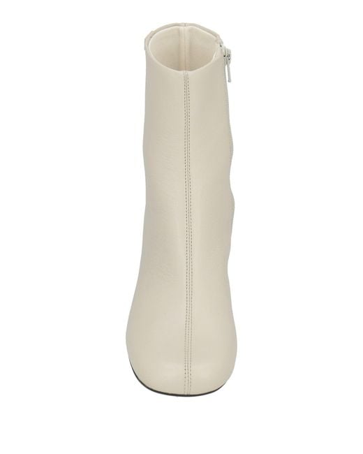 Camper White Ankle Boots