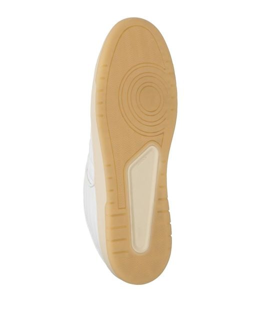 Date White Sneakers Leather for men