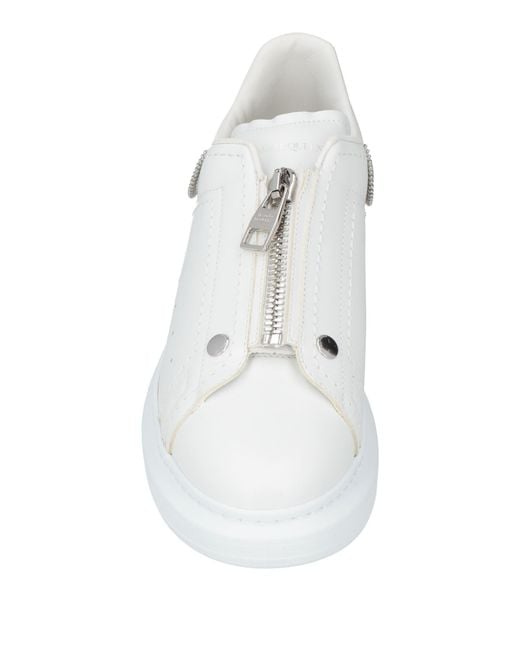 McQueen White Trainers