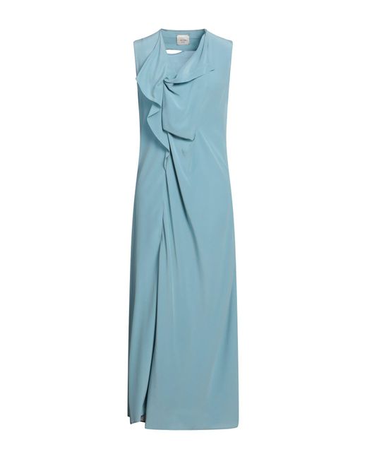Alysi Blue Maxi Dress
