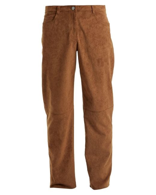 Theory Brown Pants for men
