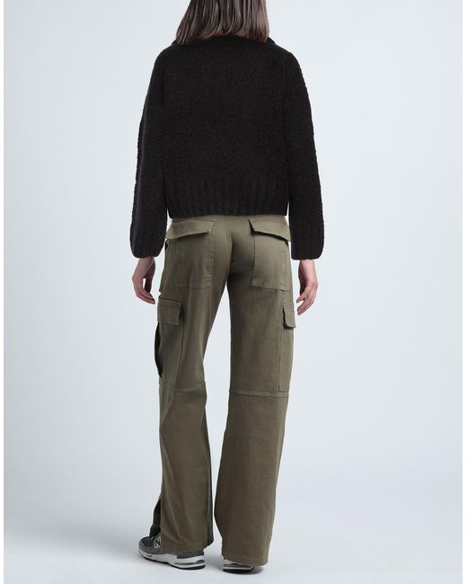 OPEN LAB Black Turtleneck Acrylic, Polyamide, Wool, Mohair Wool
