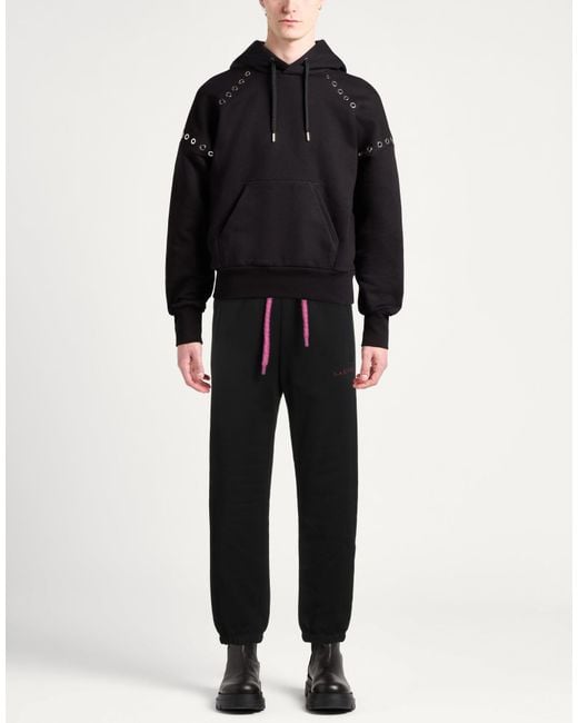 Lanvin Black Pants Cotton for men