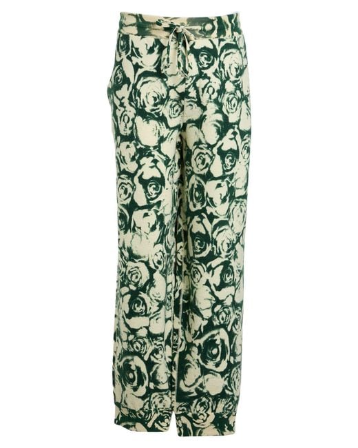 Burberry Green Trouser for men
