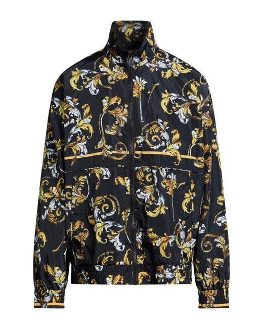 Versace Jeans Couture Black Jacket for men
