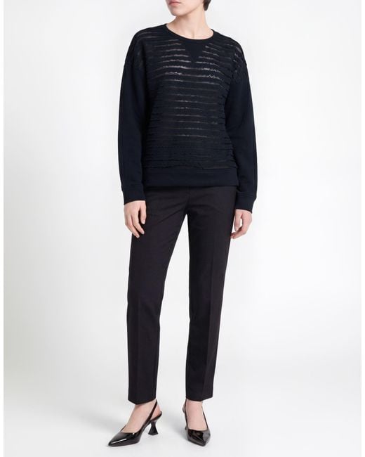 N°21 Blue Sweatshirt Cotton