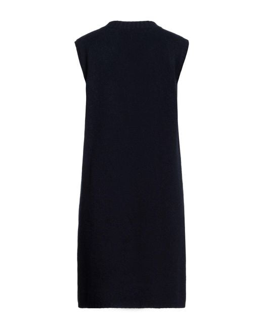 Maison Margiela Blue Mini Dress