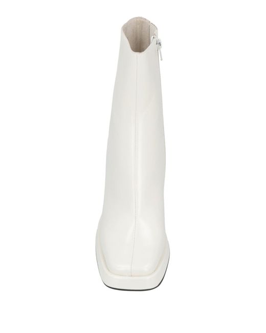 Bottines Jeffrey Campbell en coloris White