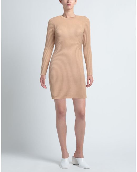 ViCOLO Natural Mini Dress