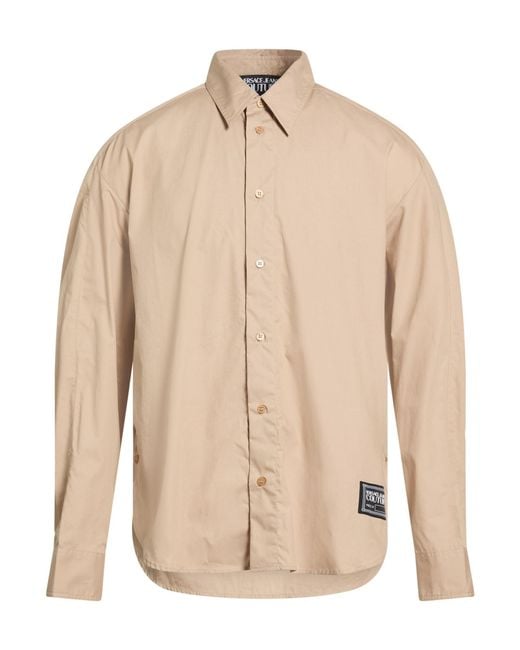Versace Jeans Couture Natural Shirt for men