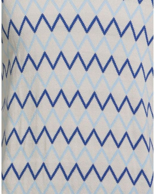 OVER/D Blue Sweater Acrylic for men
