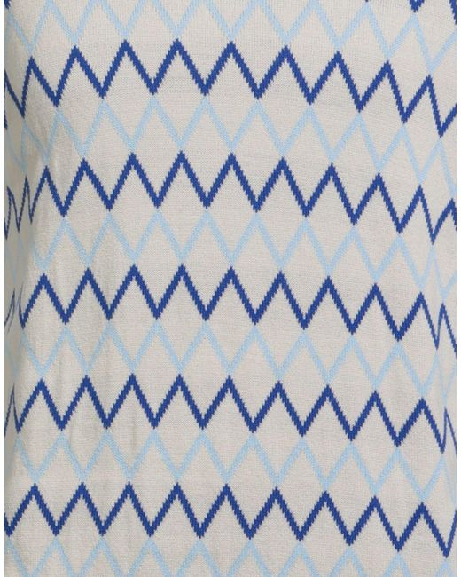 OVER/D Blue Sweater Acrylic for men