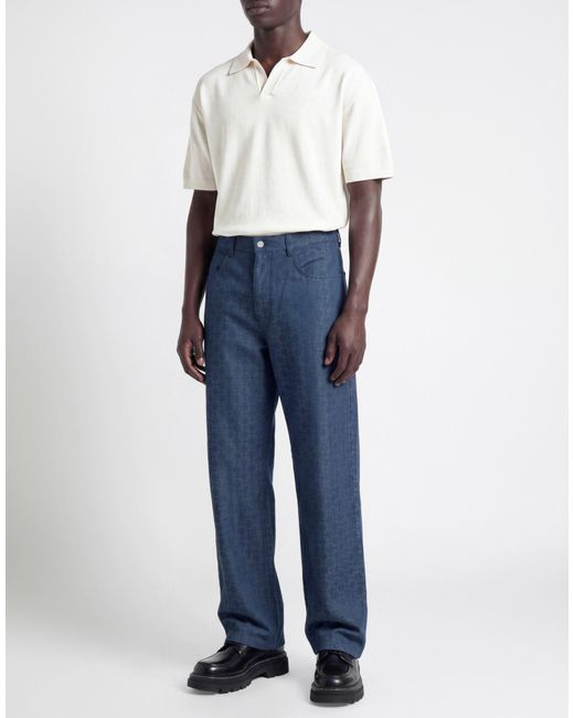 Pantalone di Givenchy in Blue da Uomo