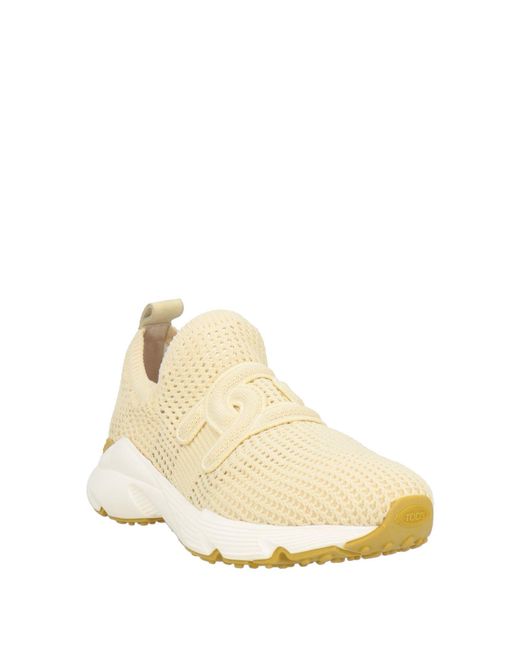 Tod's Natural Sneakers
