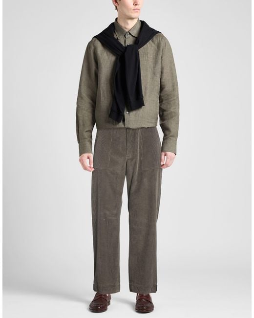 Brioni Gray Trouser for men