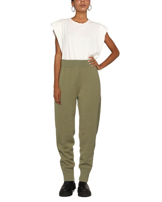 Alberta Ferretti Green Trouser