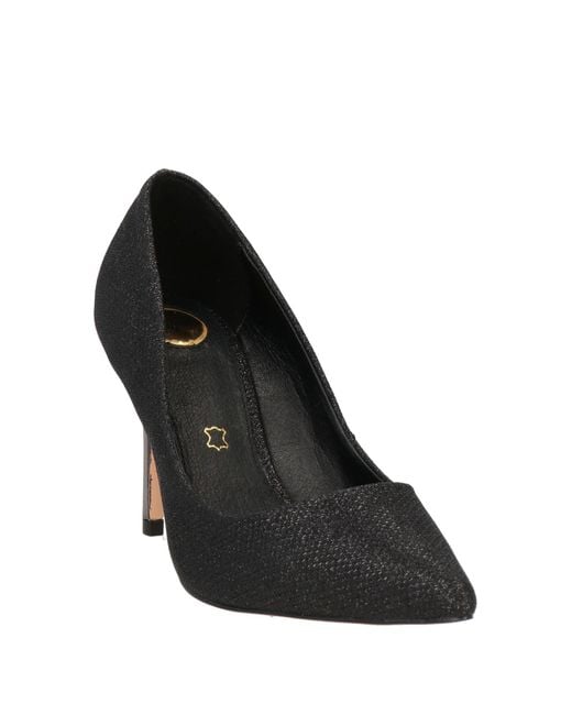 Buffalo Black Pumps