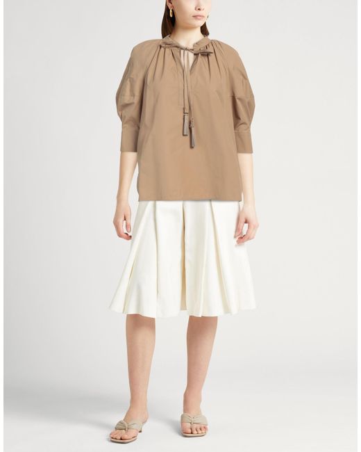 Max Mara Brown Top