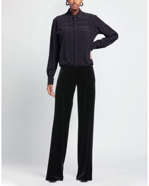 Department 5 Black Pants Polyester, Elastane