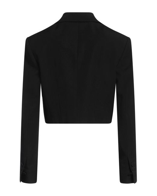 DSquared² Black Blazer Virgin Wool