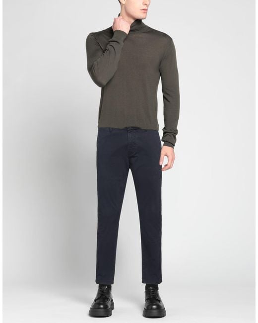 Guess Blue Pants Cotton, Elastane for men