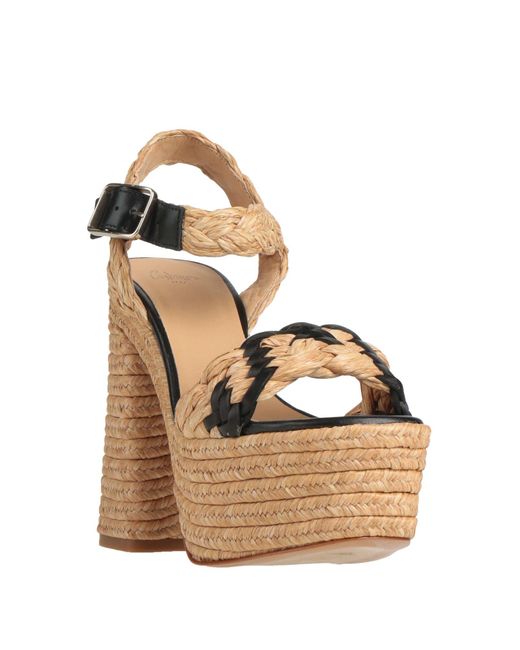Castaner Metallic Espadrilles