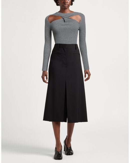 Haveone Gray Sweater Viscose, Polyester, Polyamide
