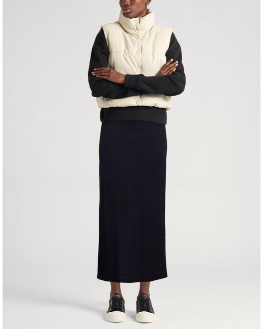 MEIMEIJ Blue Midi Skirt