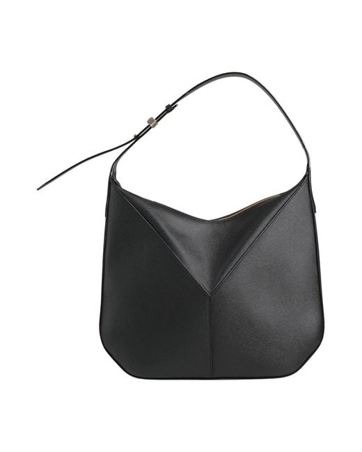 Valextra Black Handbag