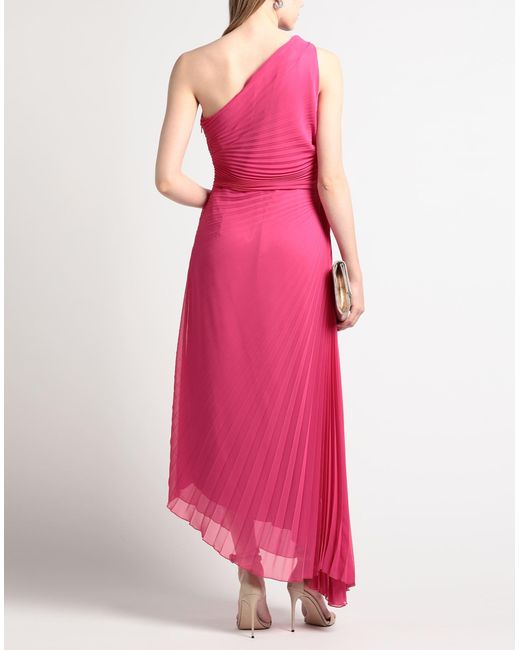 Clips Pink Maxi-Kleid