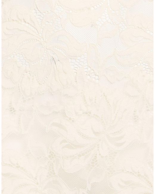 Rabanne White Mini Dress Polyamide, Elastane