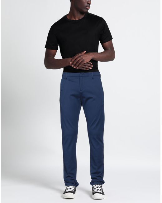Dondup Blue Trouser for men