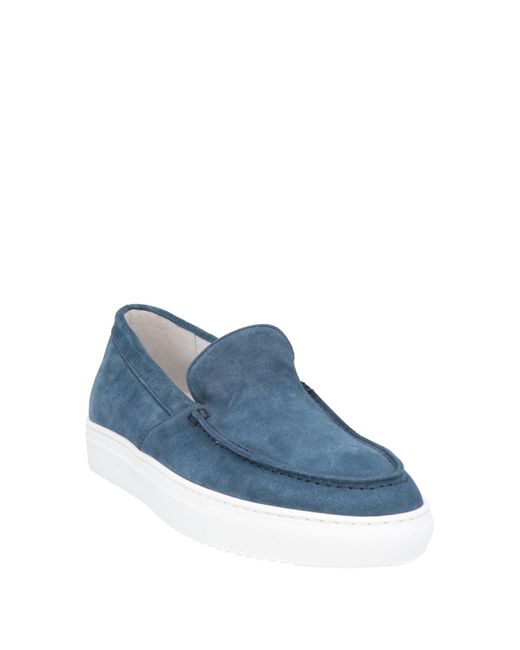 Doucal's Blue Loafer for men