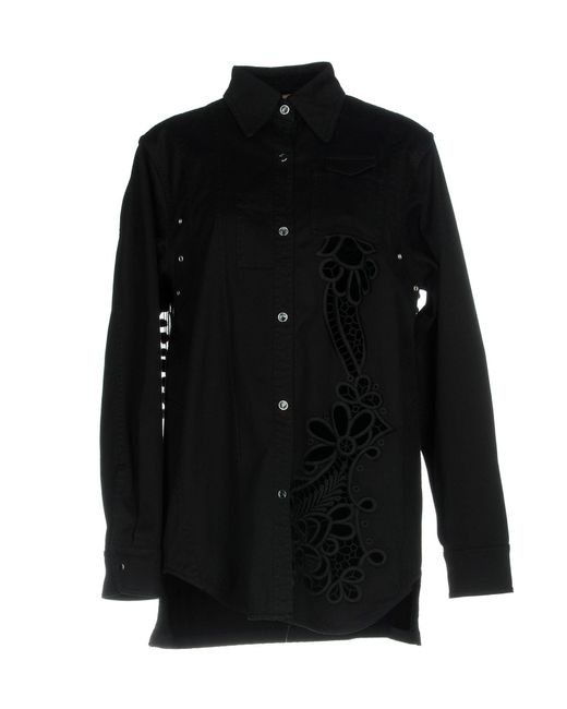 N°21 Black Denim Shirt