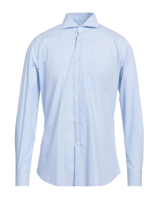 Bagutta Blue Shirt for men
