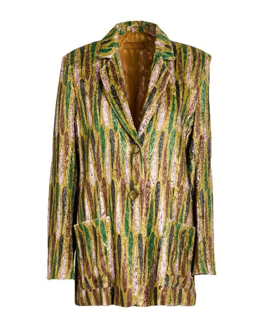 Siyu Green Blazer
