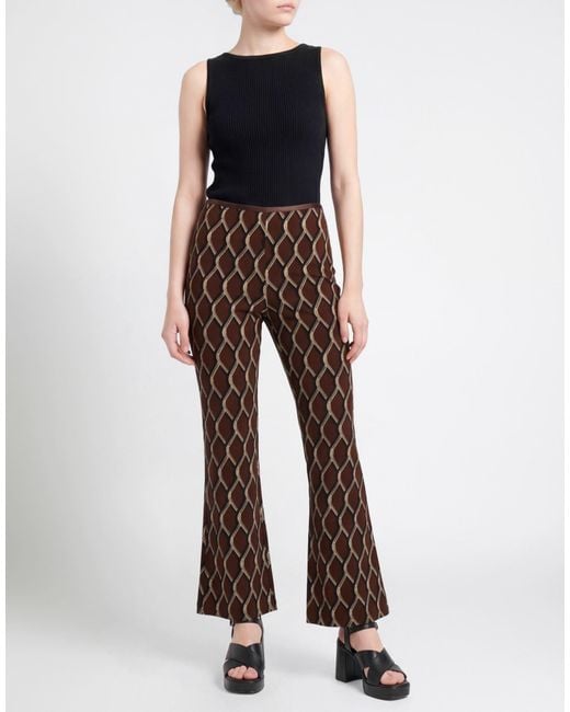 Siyu Brown Trouser