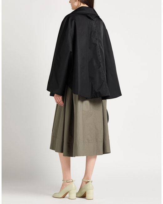 Marni Black Cape Polyamide