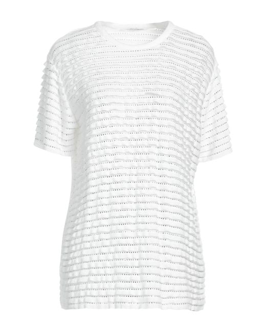 Pullover Ermanno Scervino en coloris White