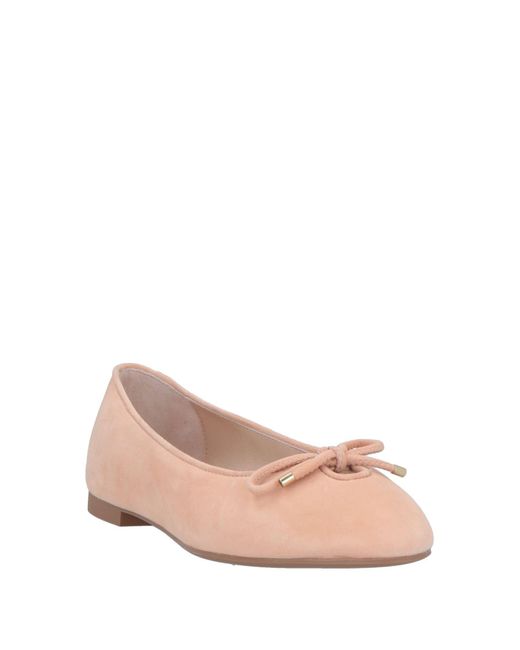 Pale pink ballet clearance flats