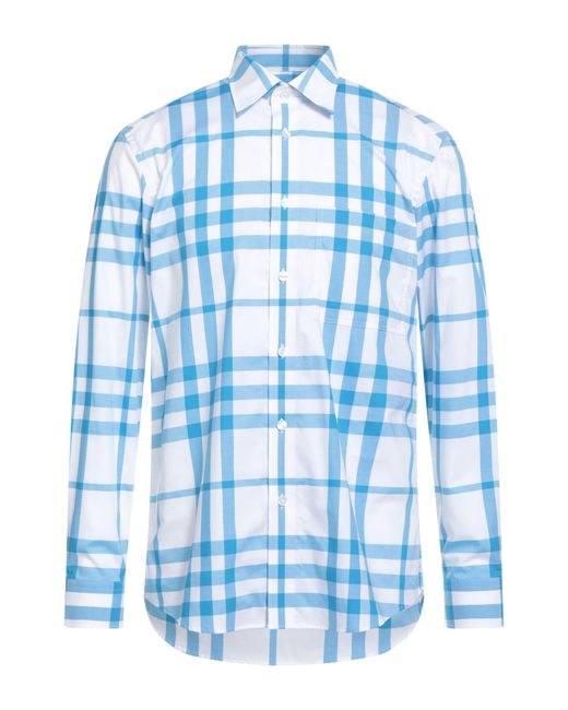 Burberry Blue Shirt for men