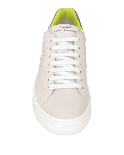 Voile Blanche White Trainers for men