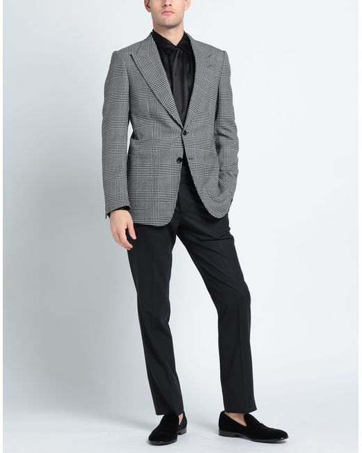 Tom Ford Blazer in Gray for Men Lyst