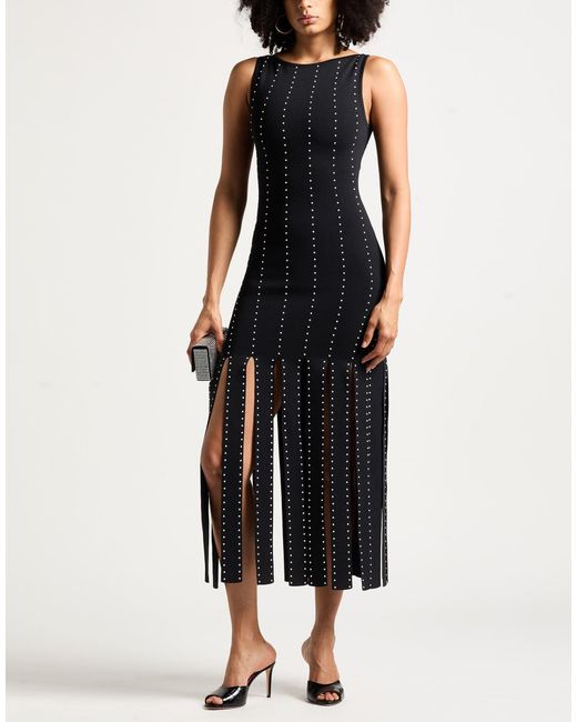 Sandro Black Maxi Dress