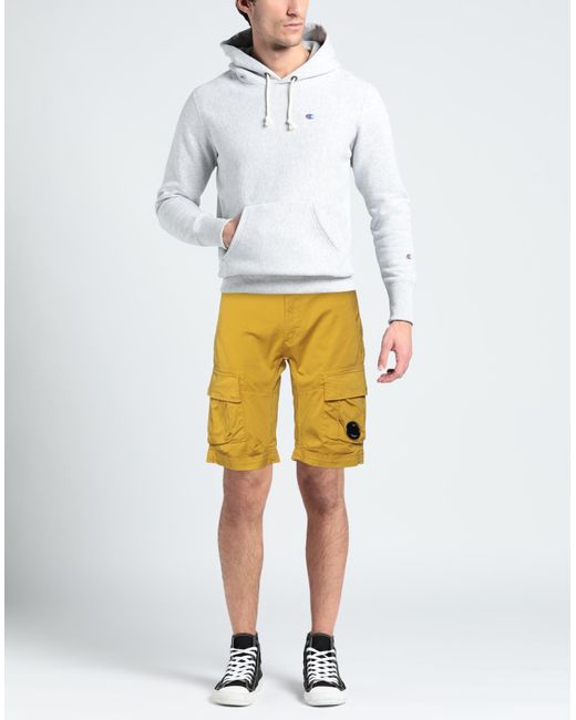 C P Company Yellow Shorts & Bermuda Shorts for men
